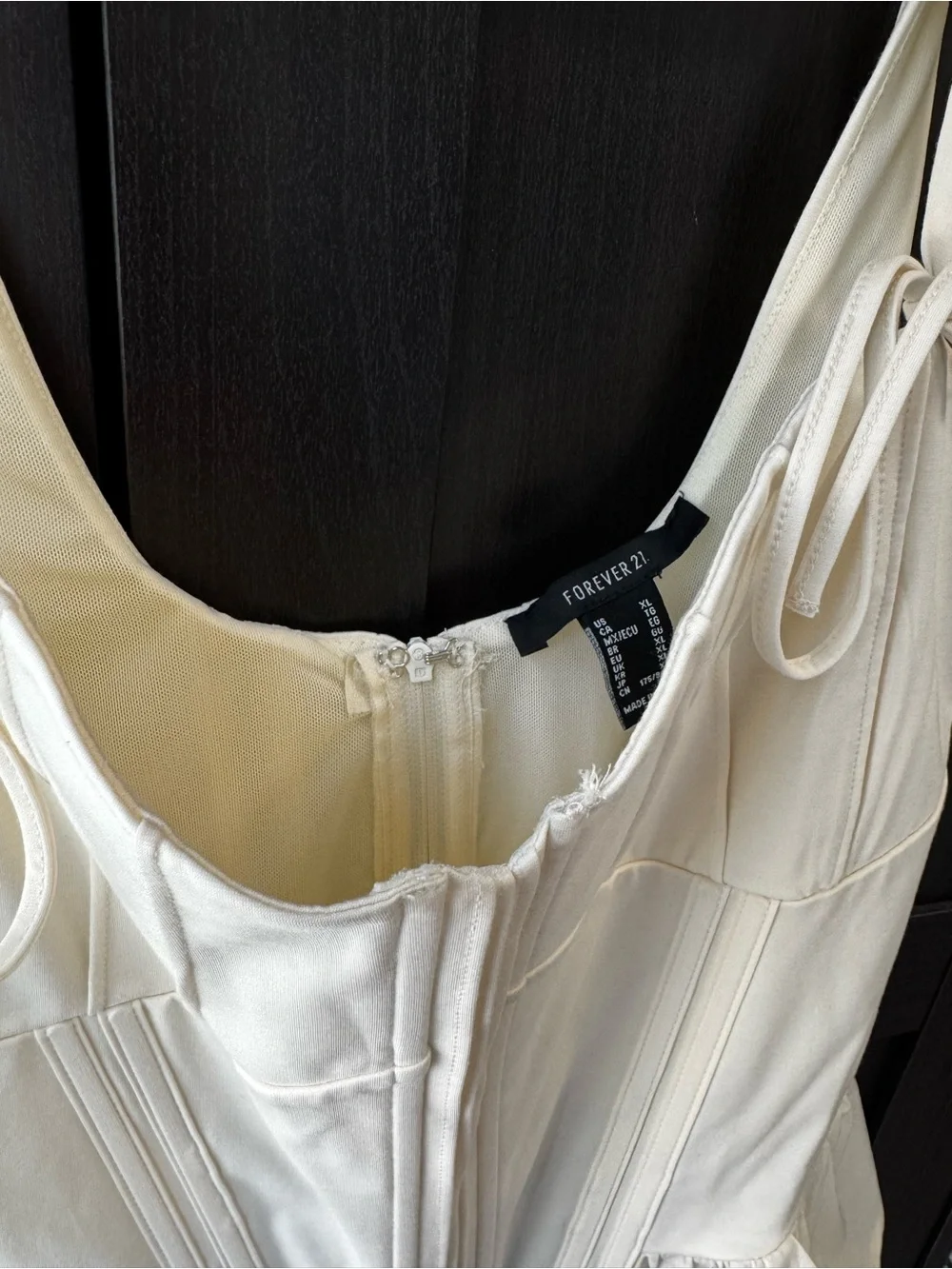 NWOT bustier tank